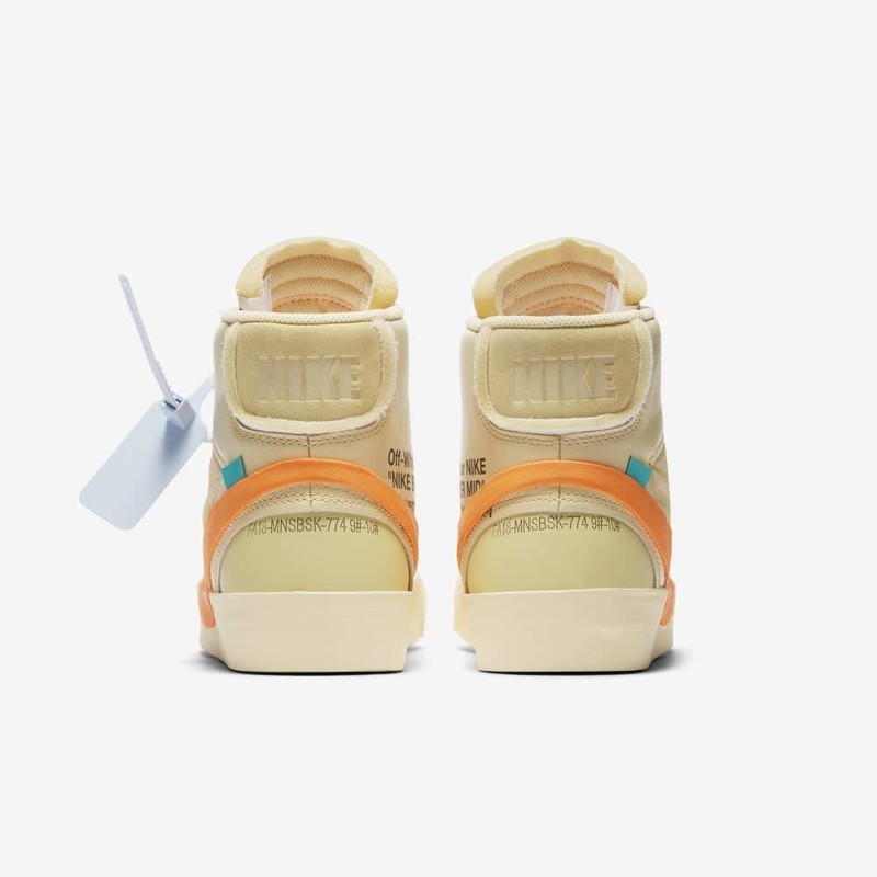 Off White x Nike Blazer Studio All Hallows Eve AA3832 700